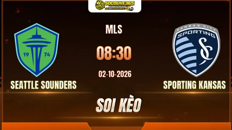 Soi kèo Seattle Sounders vs Sporting Kansas, 08h30 ngày 2/10: Chủ nhà áp đảo